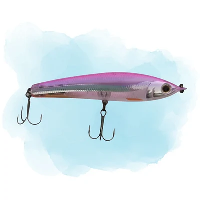 Isca Artificial Tiemco Red Pepper Baby 75 7,5cm / 5g