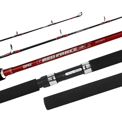Vara para carretilha Rapala Red Force 1,80m 60 Lbs 180XH 11RARF180CXH