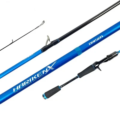 Vara para carretilha Daisen Hariken X 5'8" (1,73m) 14 Lbs HXC 581ML