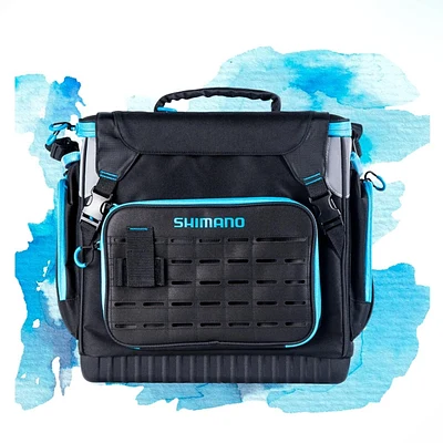 Bolsa Shimano Fishing Bag Ocean - FBAG2001T - Acompanha 08 Estojos