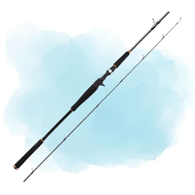Vara para carretilha Okuma Citrix 5'6" (1,68m) 20 Lbs CIT-C-562MH - 02 Partes