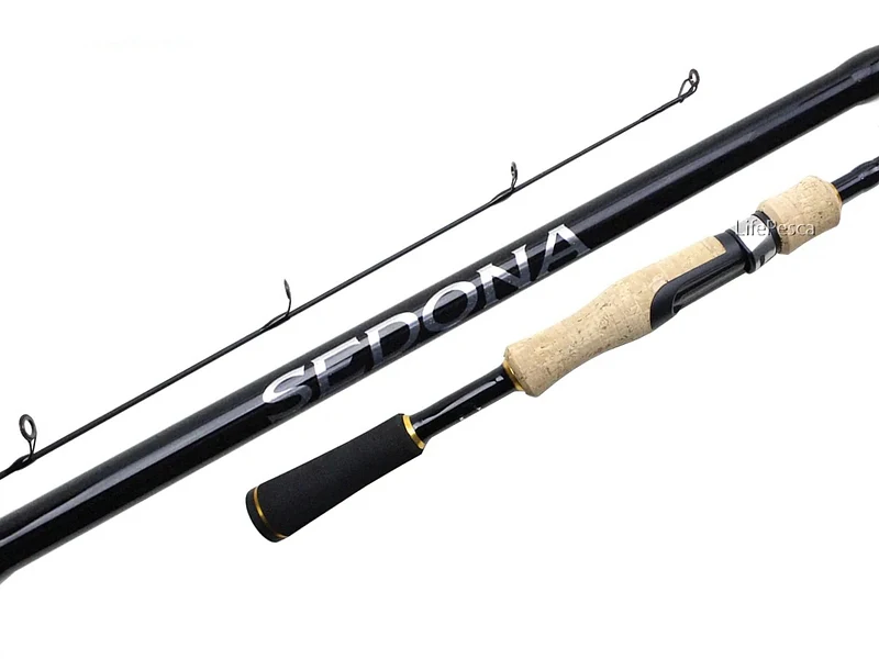 Vara para molinete Shimano Sedona 6'6" (1,98m) 12 Lbs - SES66M2 - 02 Partes