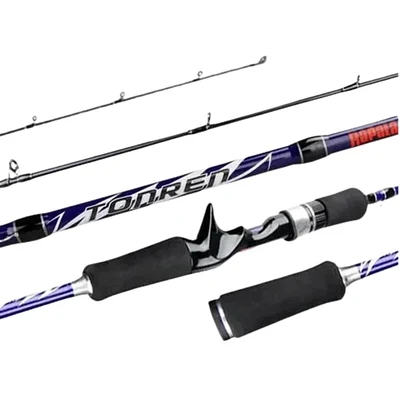 Vara para carretilha Rapala Tonren Cast 5'8" (1,73m) 25 Lbs 11RATRE58CH2 02 Partes