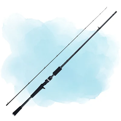 Vara para carretilha 13 Fishing Fate Black 5'8" (1,73m) 17 Lbs FTB3CPB58M1
