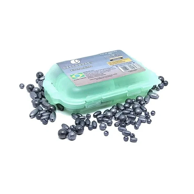 Pesca Brasil - Kit chumbinho 200g - 098040