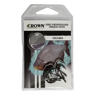 Anzol Crown Iseama Sure Black