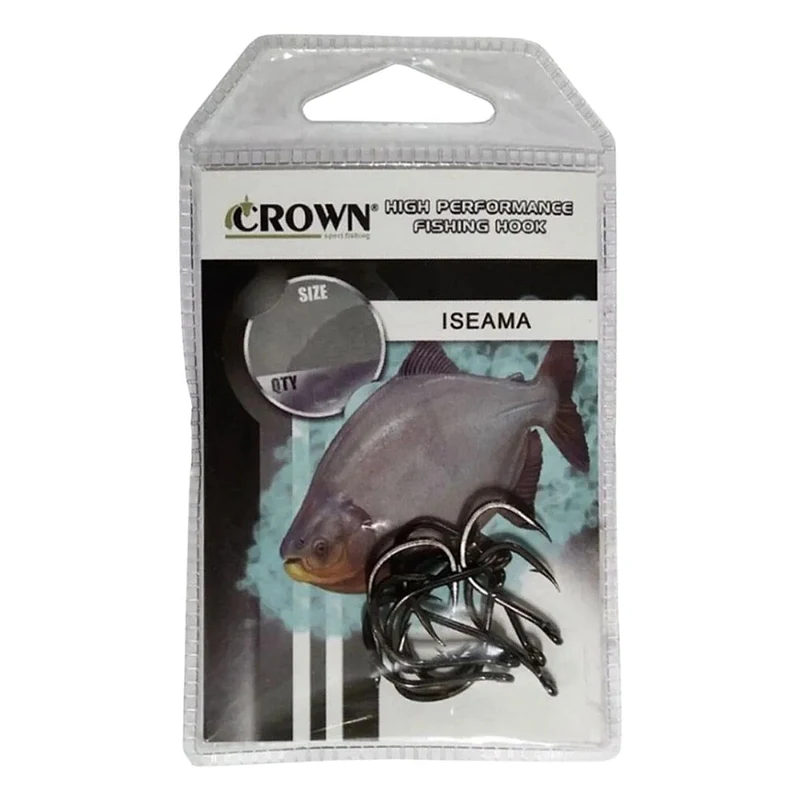 Anzol Crown Iseama Sure Black