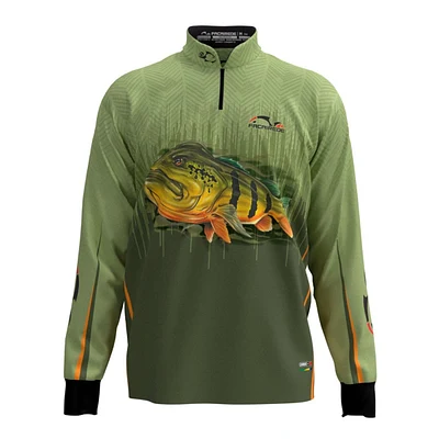 Camisa Faca na Rede Combat S Tucunare Açu CS23