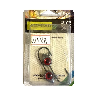 Anzol Matadeira Jig Head 7g- Cartela com 03 unidades