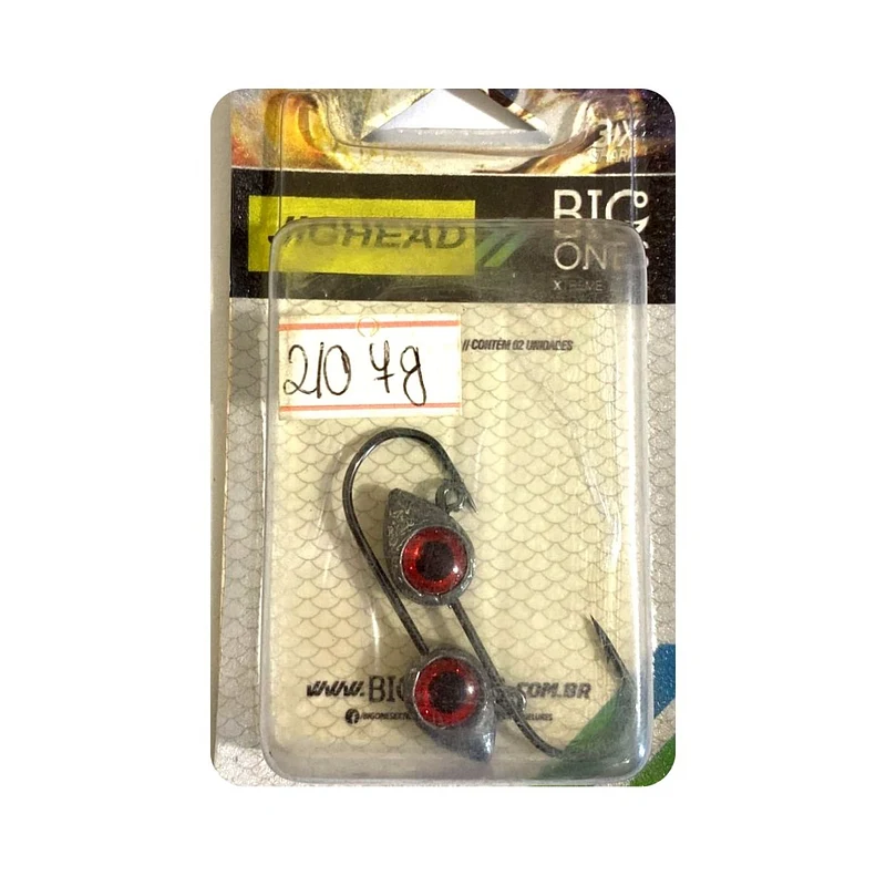 Anzol Matadeira Jig Head 7g- Cartela com 03 unidades