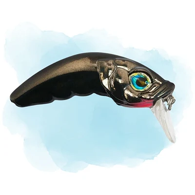 Isca Artificial Strike Pro Aquamax Shad 50 JL-128 - 5cm 5g