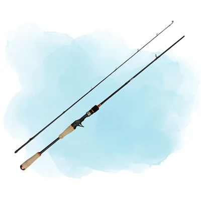 Vara para carretilha Okuma Citrix 5'6" (1,68m) 17 Lbs CIT-C-561M