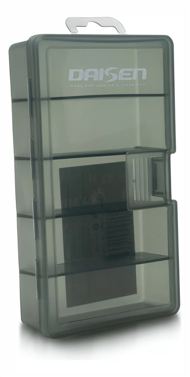 Estojo de Pesca Daisen DS 604-GRE