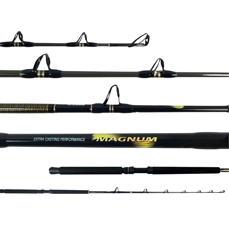Vara para carretilha Rapala Magnum 1,80m 200 Lbs 180XH 11RAMAG180XH