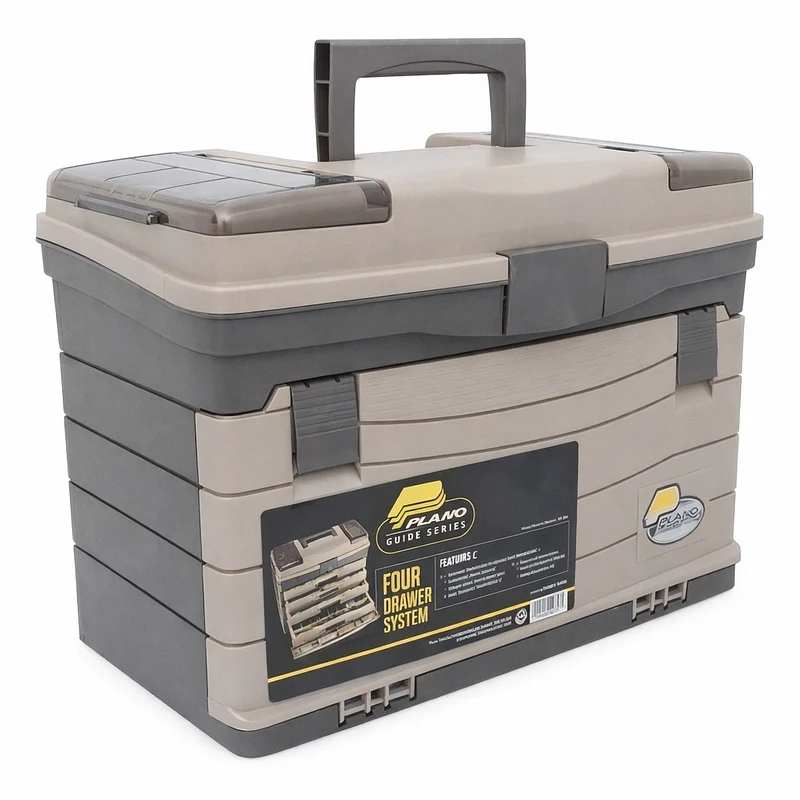 Caixa de Pesca Plano Tipo Maleta Guide Series 1444-02