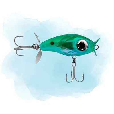 Isca Artificial Deconto TTP Tilápia Turbo Popper 4cm 5g