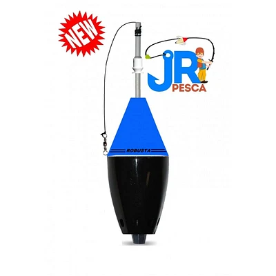 Boia Cevadeira JR Pesca Robusta com Amortecedor - 11 cores