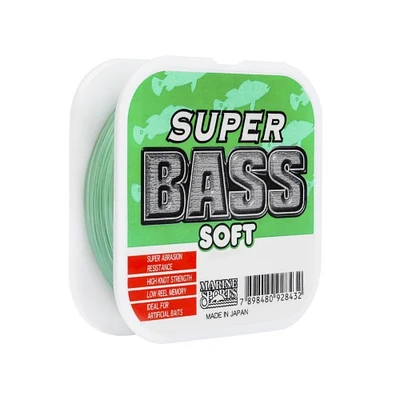 Linha Monofilamento Marine Sports Super Bass Soft - Verde
