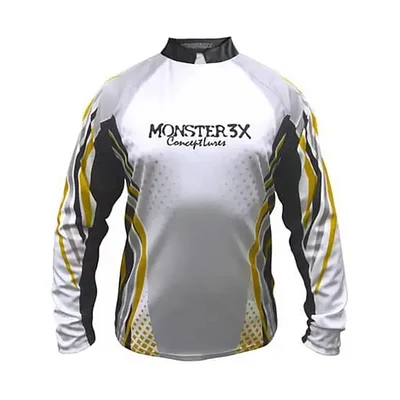 Camisa Monster 3X - New Fish 01