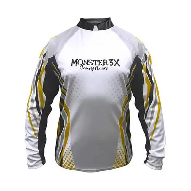 Camisa Monster 3X - New Fish 01