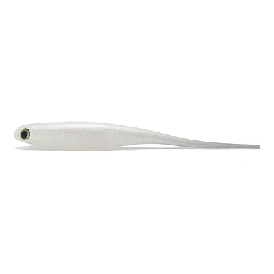 Isca Artificial Monster 3X Shad Minnow by Johnny Hoffmann 10cm - Cartela com 3 unidades