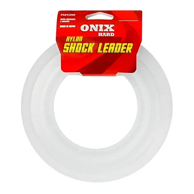 Linha Fastline Shock Leader Onix Hard - 50m