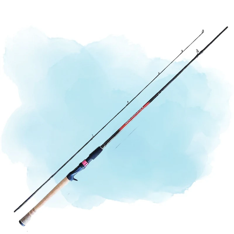 Vara para carretilha Shimano Sojourn 6'6" (1,98m) 15 Lbs - SJC66MB