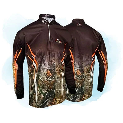Camiseta Faca na Rede Combat S  -  Hunter Camo CS22
