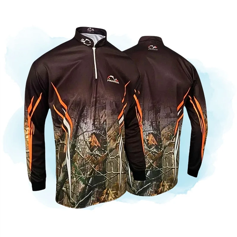 Camiseta Faca na Rede Combat S  -  Hunter Camo CS22