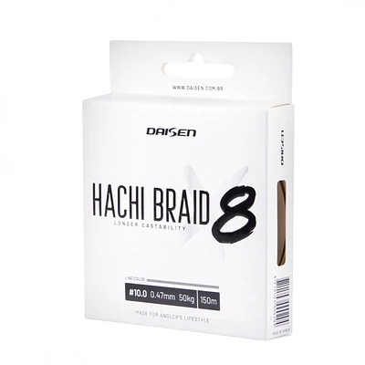 Linha Multifilamento Daisen Midori Braid X8 150m