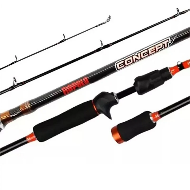 Vara para carretilha Rapala Concept Cast 5'8" (1,73m) 25 Lbs 11RACON58CHP