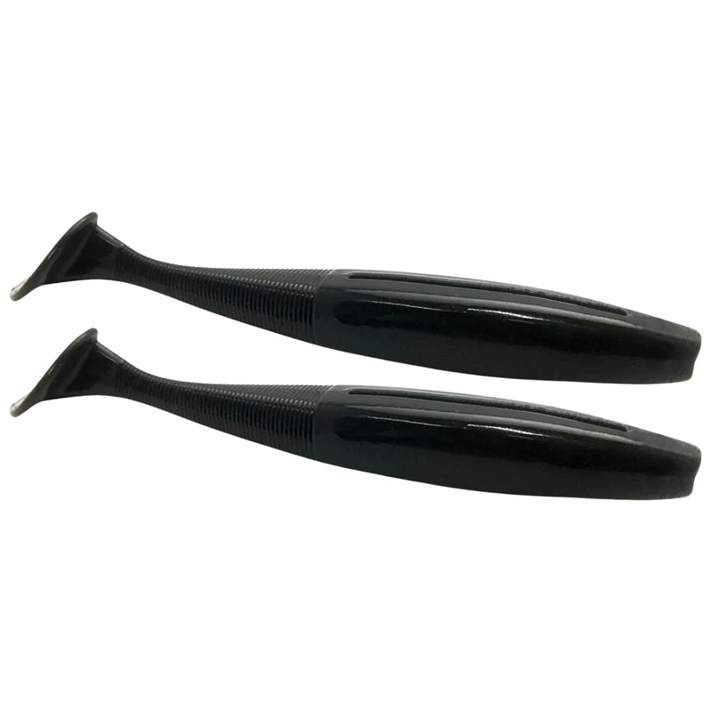 Isca Artificial Monster 3X Soft Bass Slow Shad 15cm - cartela com 2 unidades