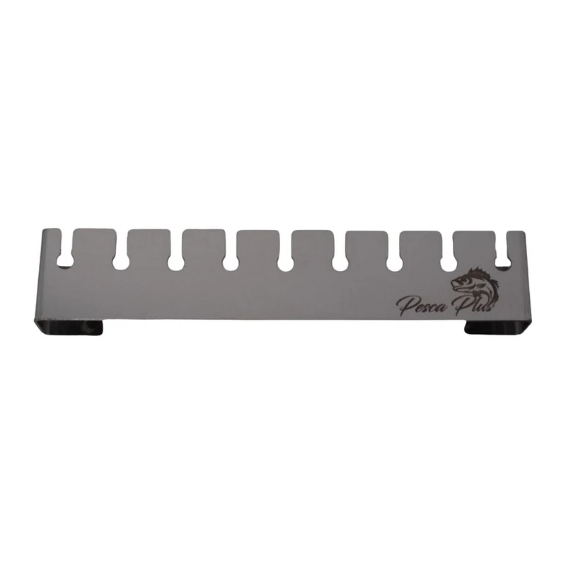 Suporte Porta Isca Pesca Plus Aço Inox