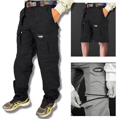 Calça Bermuda Mtk Amazon Preta - 38 ao 54