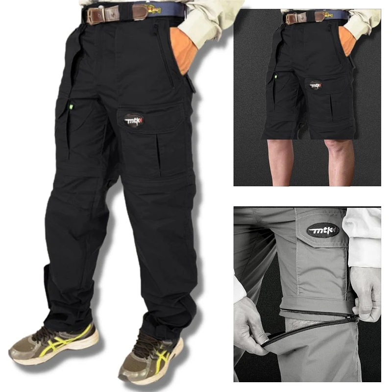 Calça Bermuda Mtk Amazon Preta - 38 ao 54
