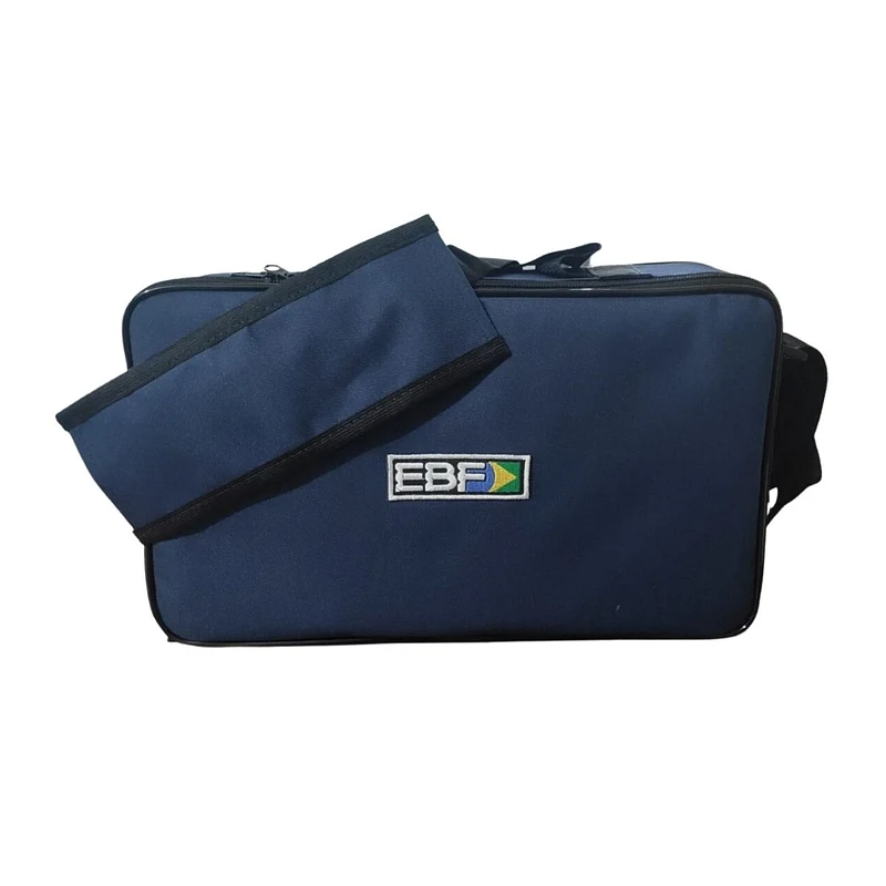 Bolsa de Pesca EBF Porta Carretilha ou Molinete - Azul - cód. 46