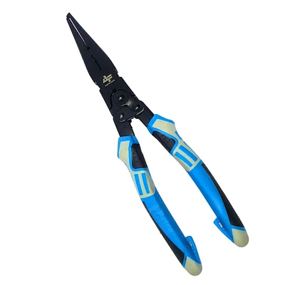 Alicate de Bico Dupla Força Albatroz X54-1 22cm