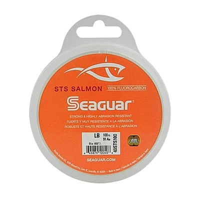 Linha (Leader) Fluorcarbono Seaguar STS Salmon 100yd 20Lb
