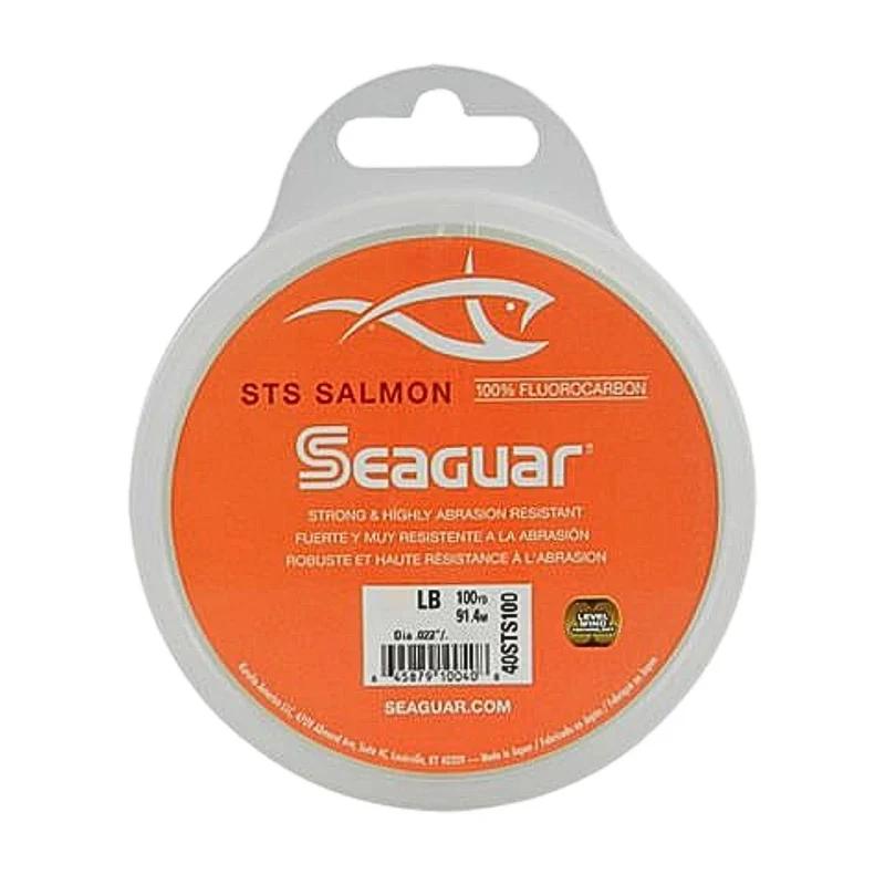 Linha (Leader) Fluorcarbono Seaguar STS Salmon 100yd 20Lb