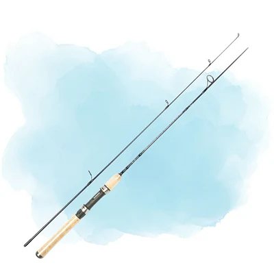 Vara para molinete Shimano Scimitar 6'6" (1,98m) 12 Lbs - SMS66M2B - 02 Partes