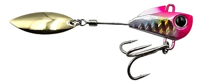 Isca Artificial Yara Little Spin Colher Redonda 3cm 16g