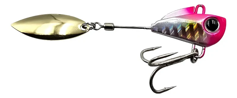 Isca Artificial Yara Little Spin Colher Redonda 3cm 16g