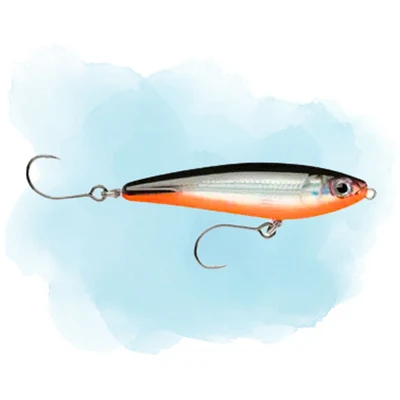 Isca Artificial Rapala Saltwater X-Rap Subwalk 9 SXRSB-09