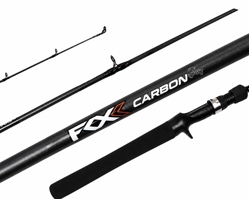 Vara para carretilha Zest Fox Carbon 5'6" (1,68m) 17 Lbs FXC-C561M
