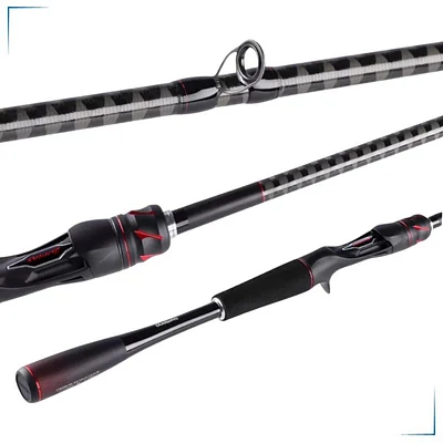 Vara para carretilha Shimano Zodias 6'10" (2,08m) 20 Lbs 1610MH-2 2 partes PREÇO TOP MGPESCA