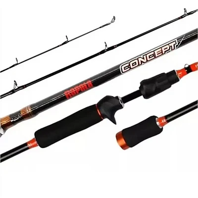 Vara para carretilha Rapala Concept Cast 6'4" (1,93m) 14 Lbs 11RACON64CML
