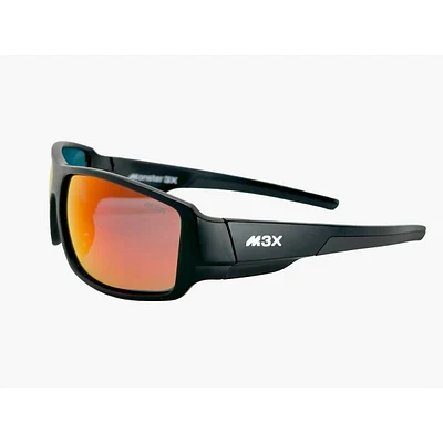Óculos de Sol Monster 3X Black Monster Wind