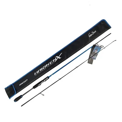 Vara para molinete Daisen Hariken X 5'10" (1,78m) 12Lbs HXS 5102L 2 Partes
