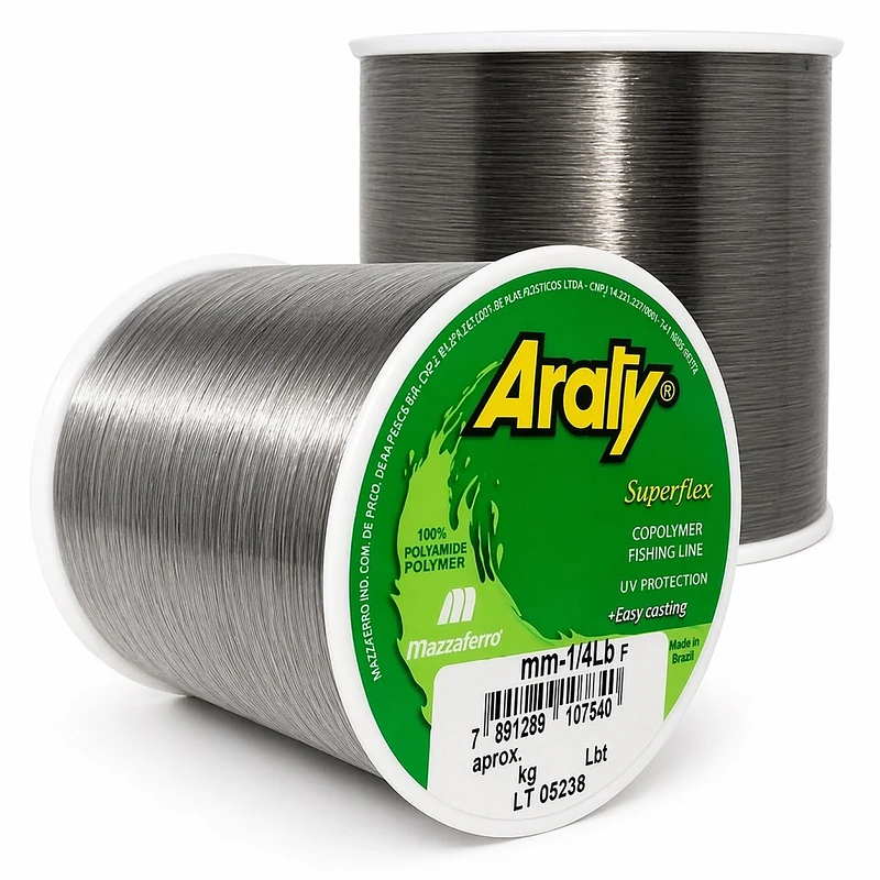 Linha Monofilamento Mazzaferro Araty Superflex 100m