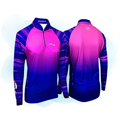 Camisa Faca na Rede Evo Girl Oceano 20/21